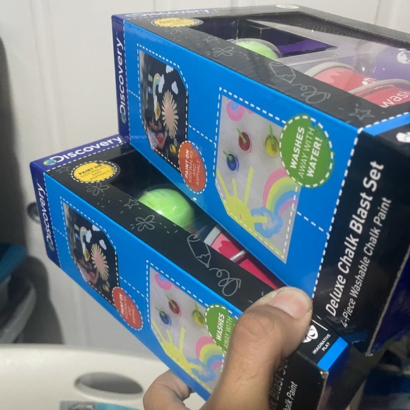 Chalk blast set 2 box’s new - Picture 4 of 6